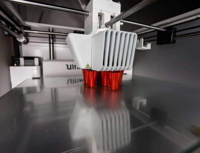 Fused Filament Fabrication (FFF) Printing image