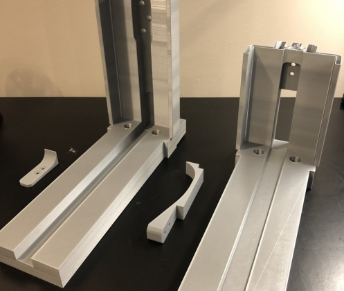 Lumber Wrap Tooling Proof of Function